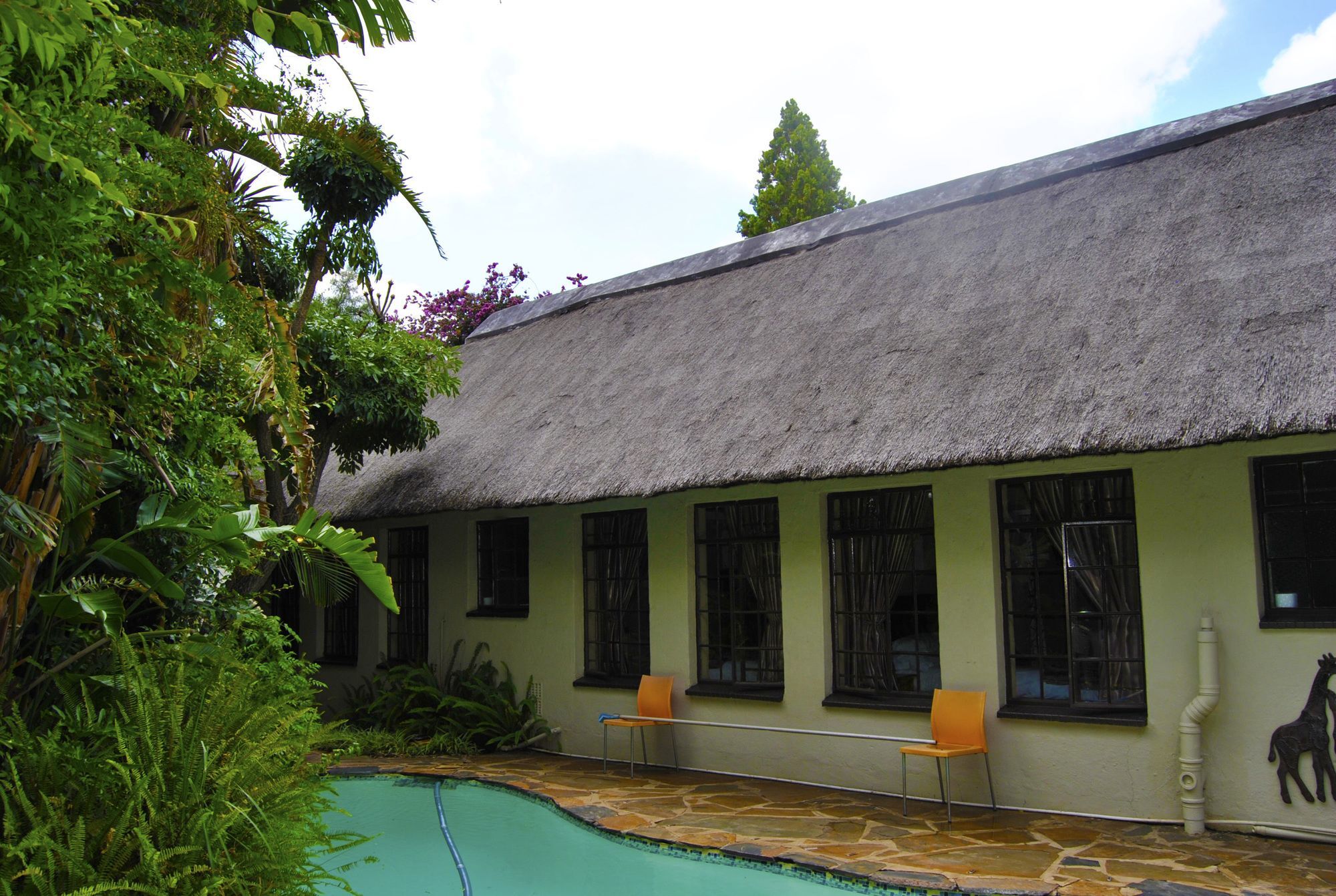 Birch Tree Cottage Joanesburgo Exterior foto